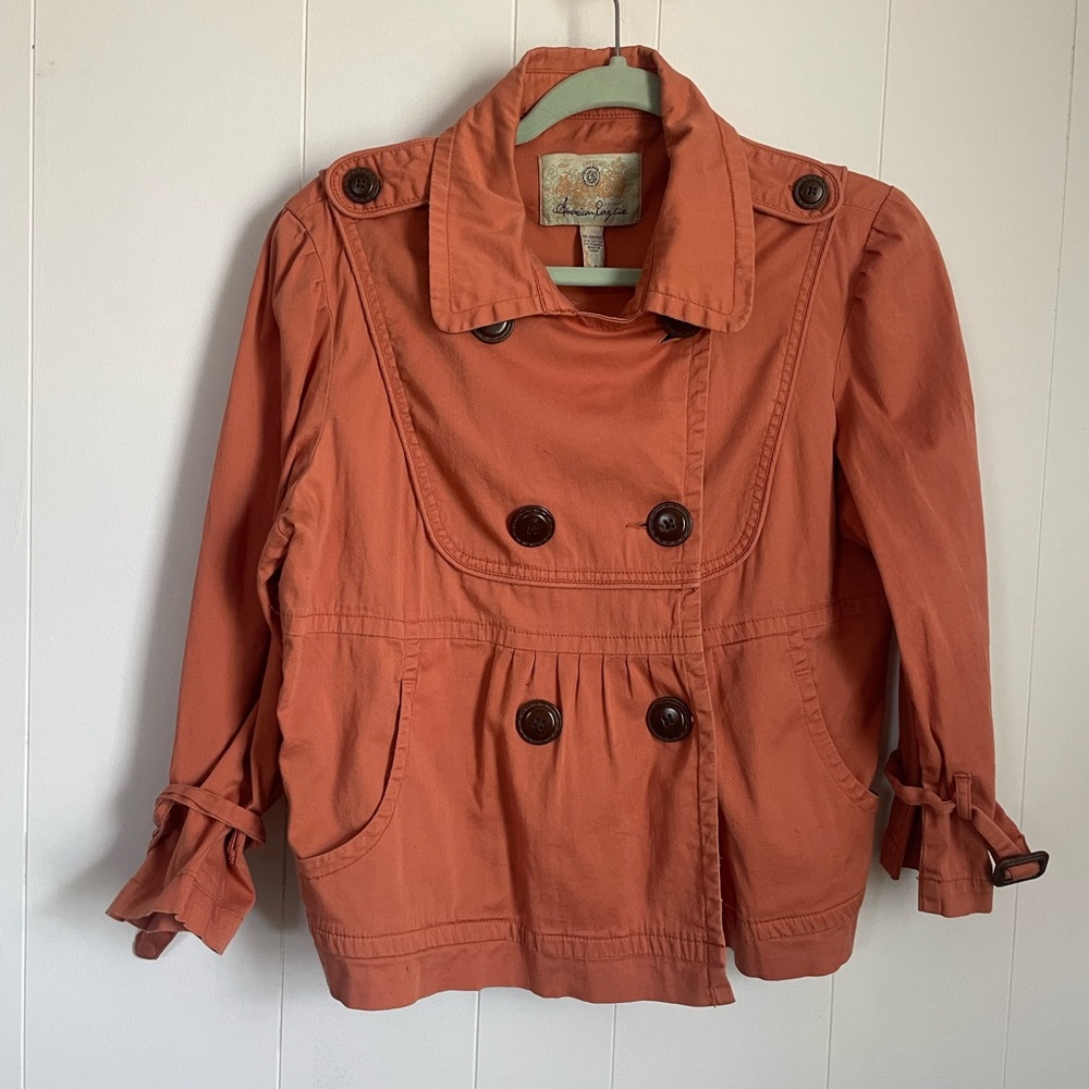 Coral lightweight Jacket